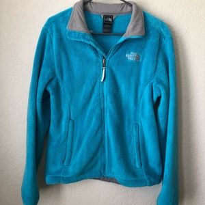 North Face Osito Jacket Bright Blue Women’s Medium